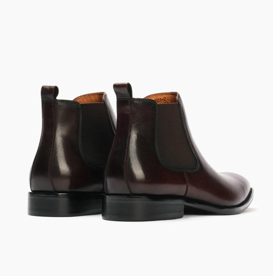 Botas Chelsea Brixton de Couro Premium