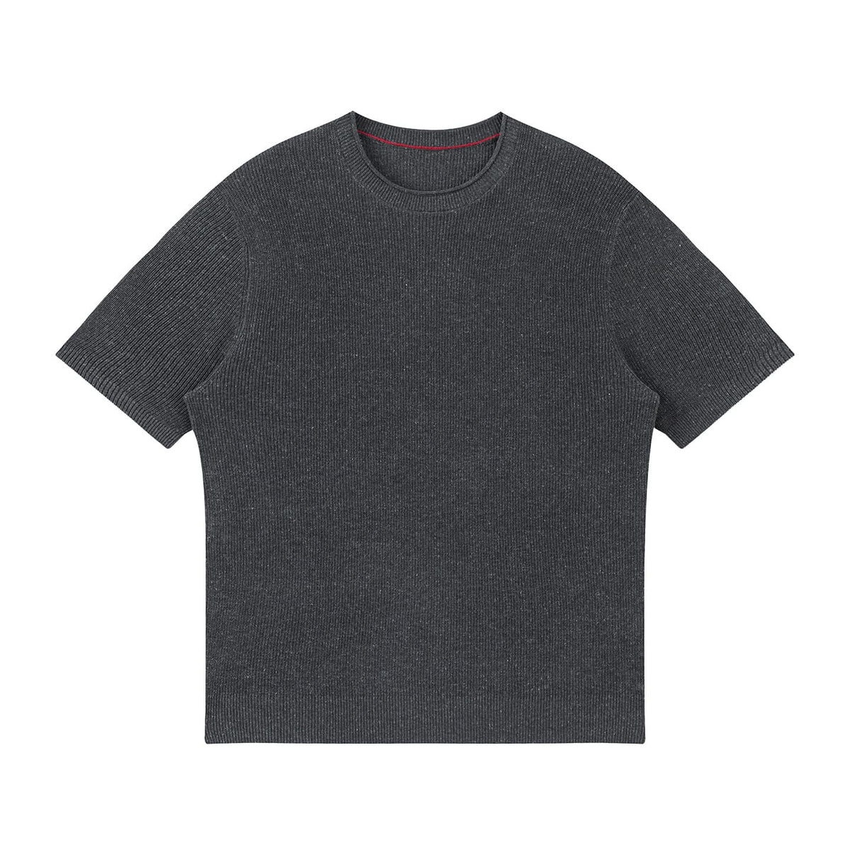 Camiseta Bellagio de Malha Canelada Texturizada