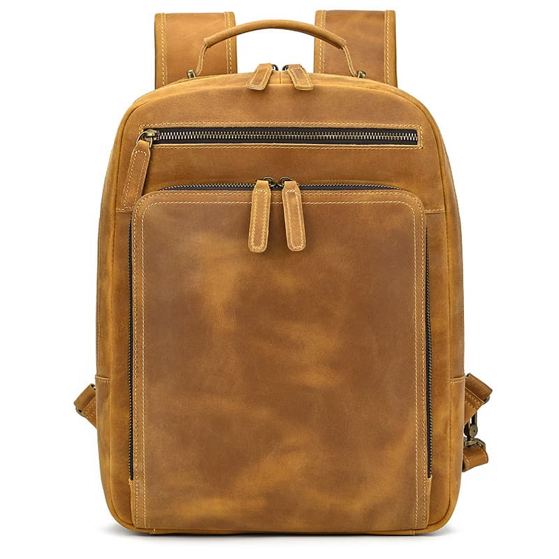 Mochila Premium para Notebook em Couro Radnor