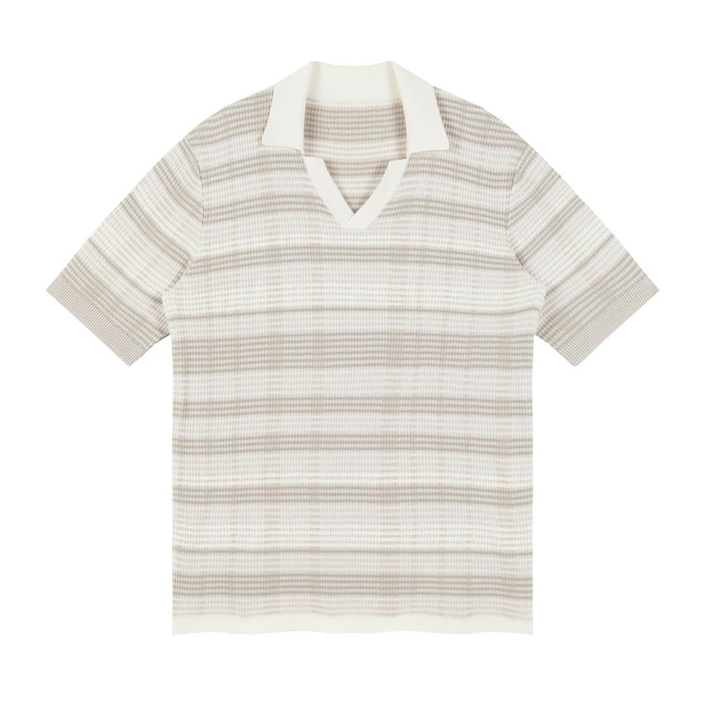 Camisa Polo de Tricô Listrada Praiano
