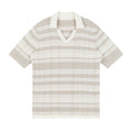 Camisa Polo de Tricô Listrada Praiano