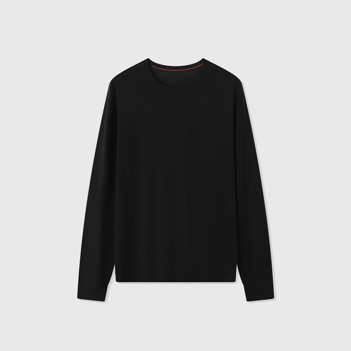 Suéter Harlow de Lã Premium com Gola Redonda