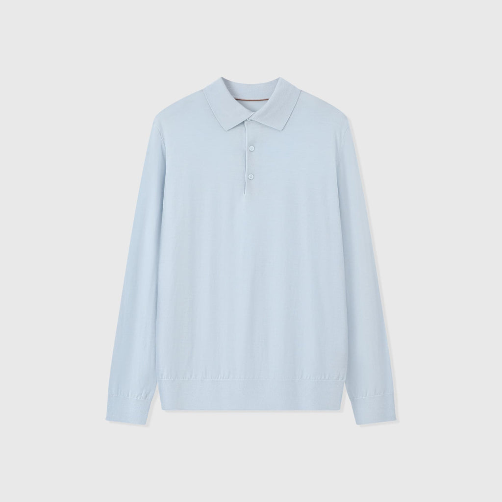 Camisa Polo de Lã Premium Wetherby