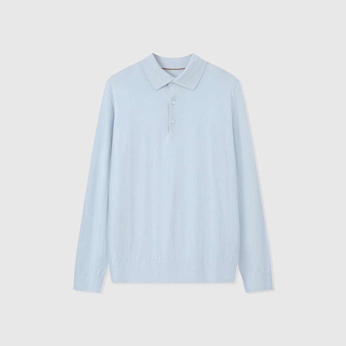 Camisa Polo de Lã Premium Wetherby