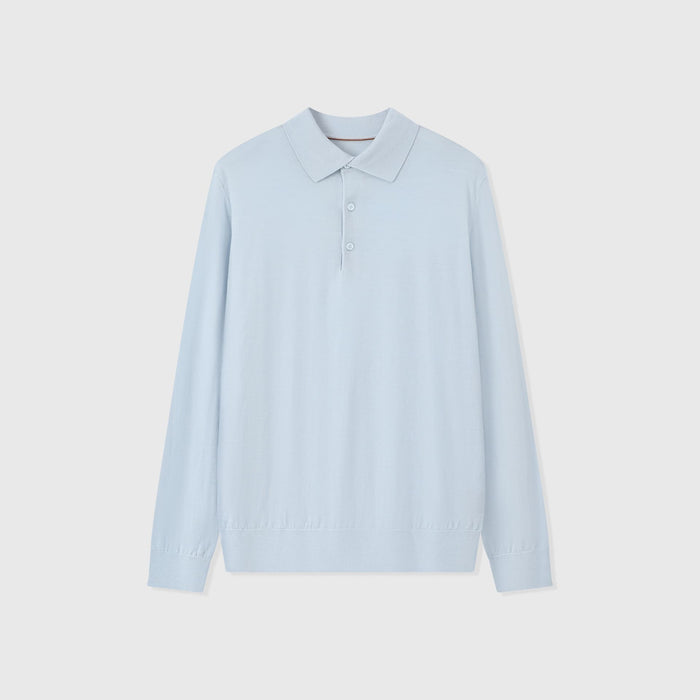 Camisa Polo de Lã Premium Wetherby