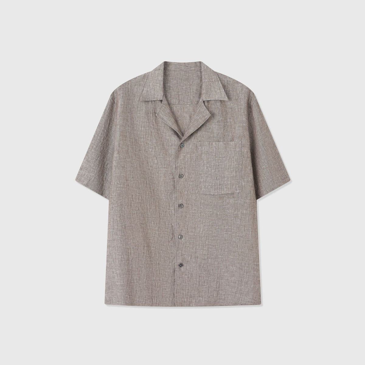 Camisa Ponza com gola cubana – Estilo resort sem esforço