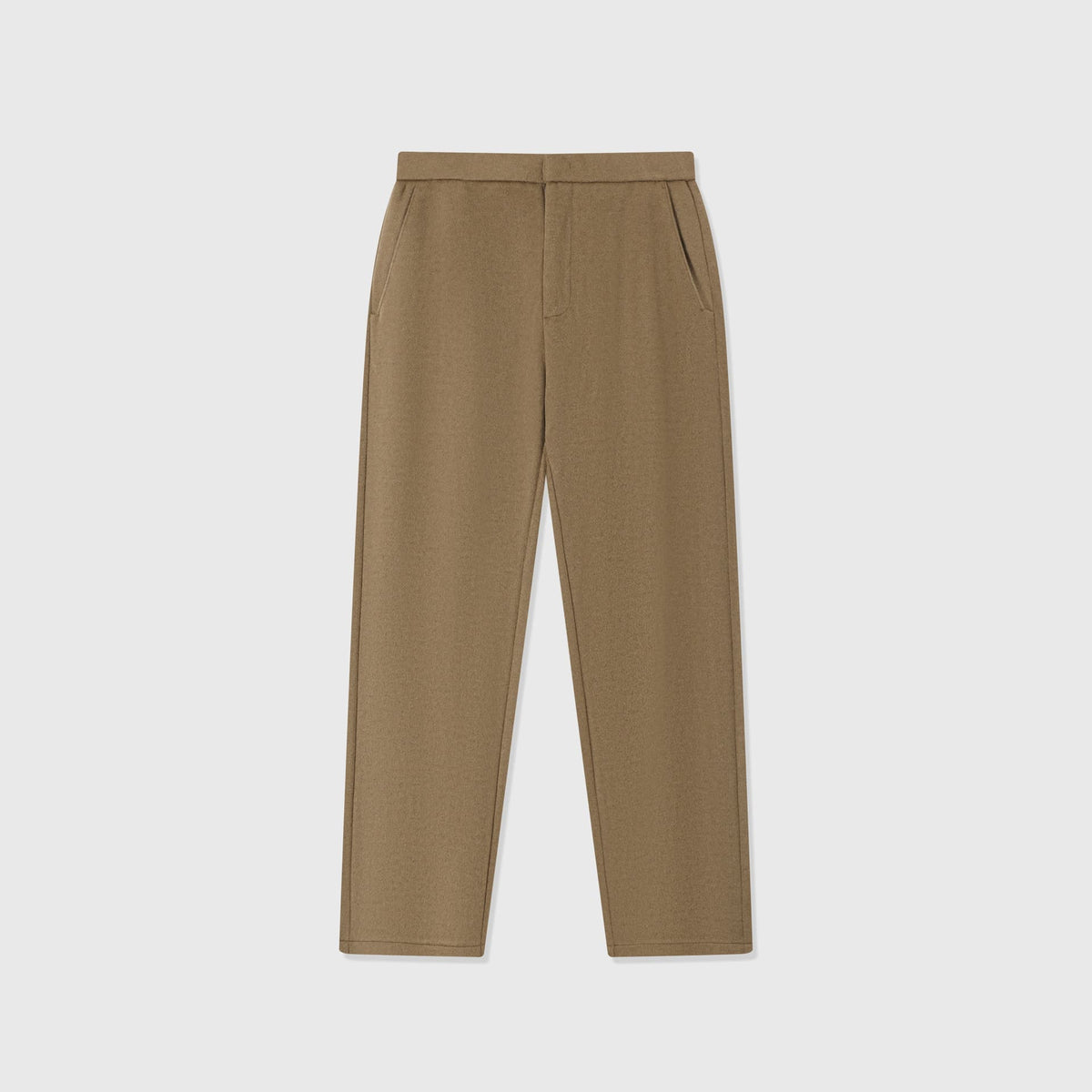 Calça Terracina de Tecido Escovado