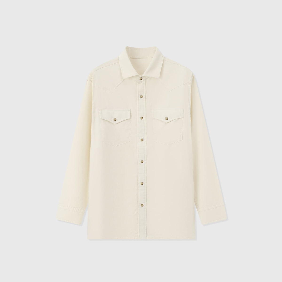Camisa Country Clássica de Veludo Cotelê Camerota