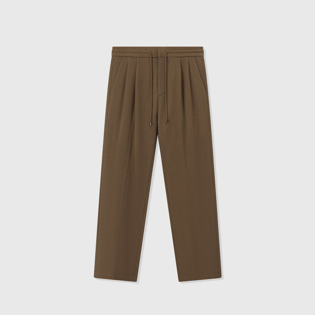 Calça Elegante com Pregas Portonovo