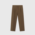Calça Elegante com Pregas Portonovo