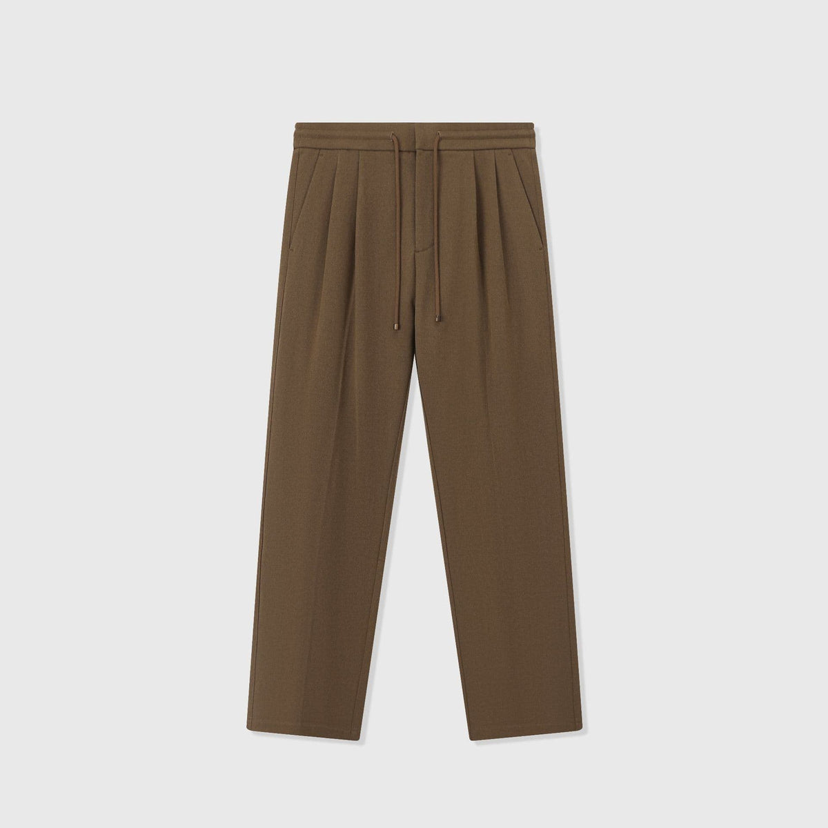 Calça Elegante com Pregas Portonovo