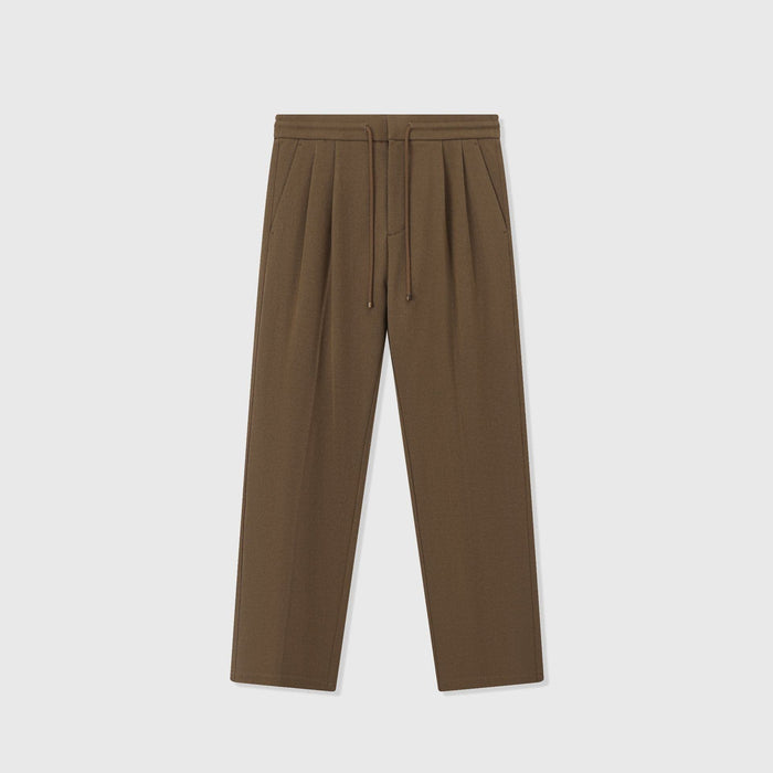 Calça Elegante com Pregas Portonovo