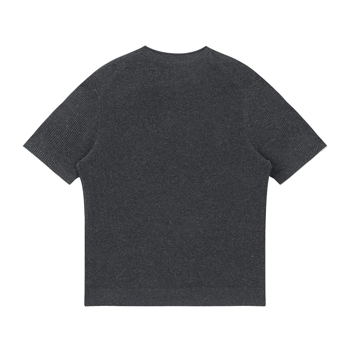 Camiseta Bellagio de Malha Canelada Texturizada