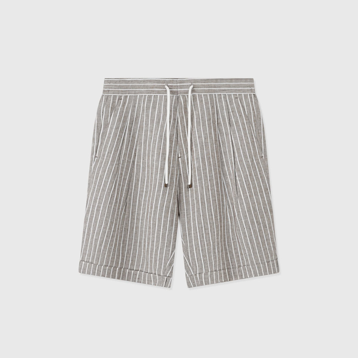 Shorts de Linho Tropea – Elegância sem Esforço e Conforto Leve para Todas as Ocasiões de Verão