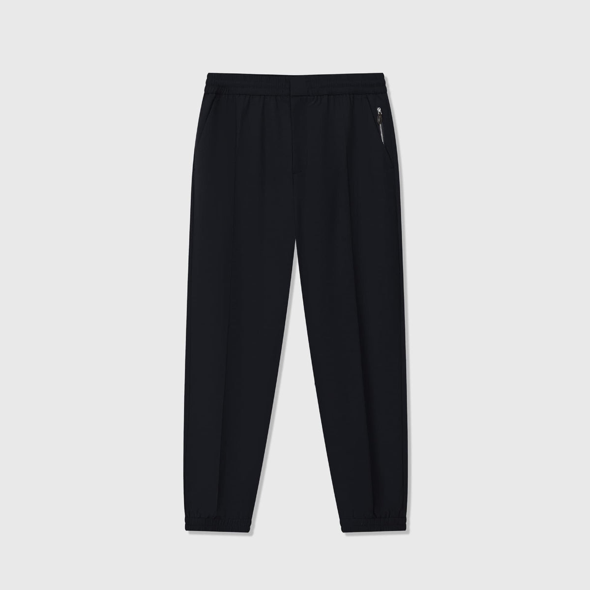 Calça Jogger Rapallo de Mistura de Lã