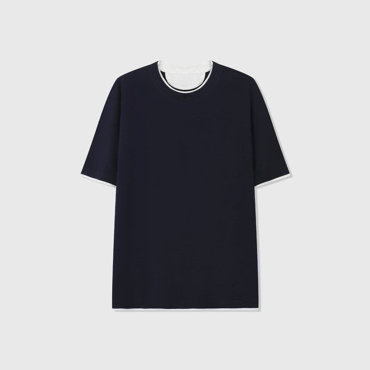 Camiseta com Estilo Sobreposto Lerici