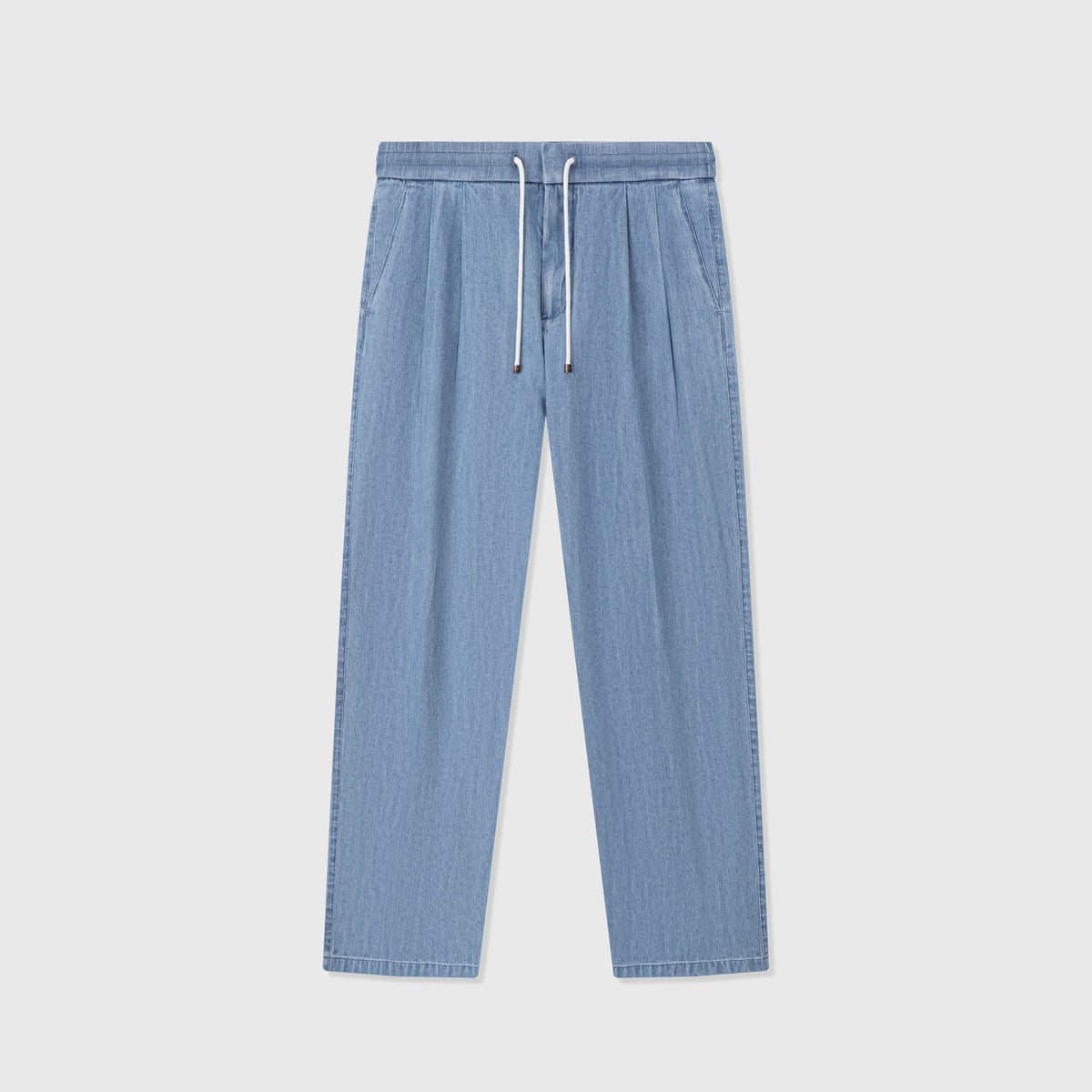 Calça Ostia de corte relaxado com cordão