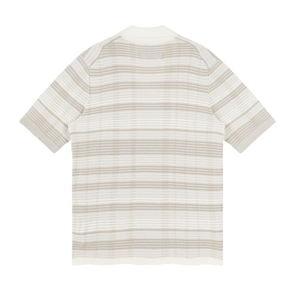 Camisa Polo de Tricô Listrada Praiano