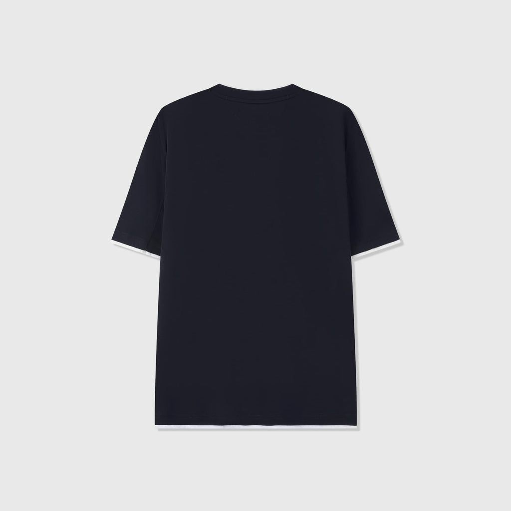 Camiseta com Estilo Sobreposto Lerici