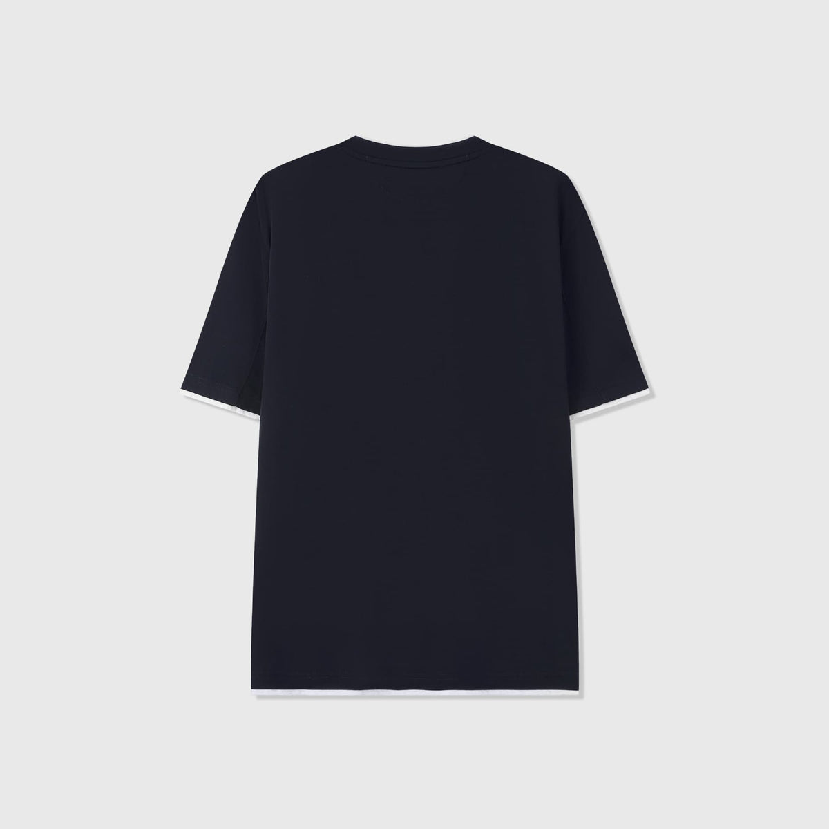 Camiseta com Estilo Sobreposto Lerici