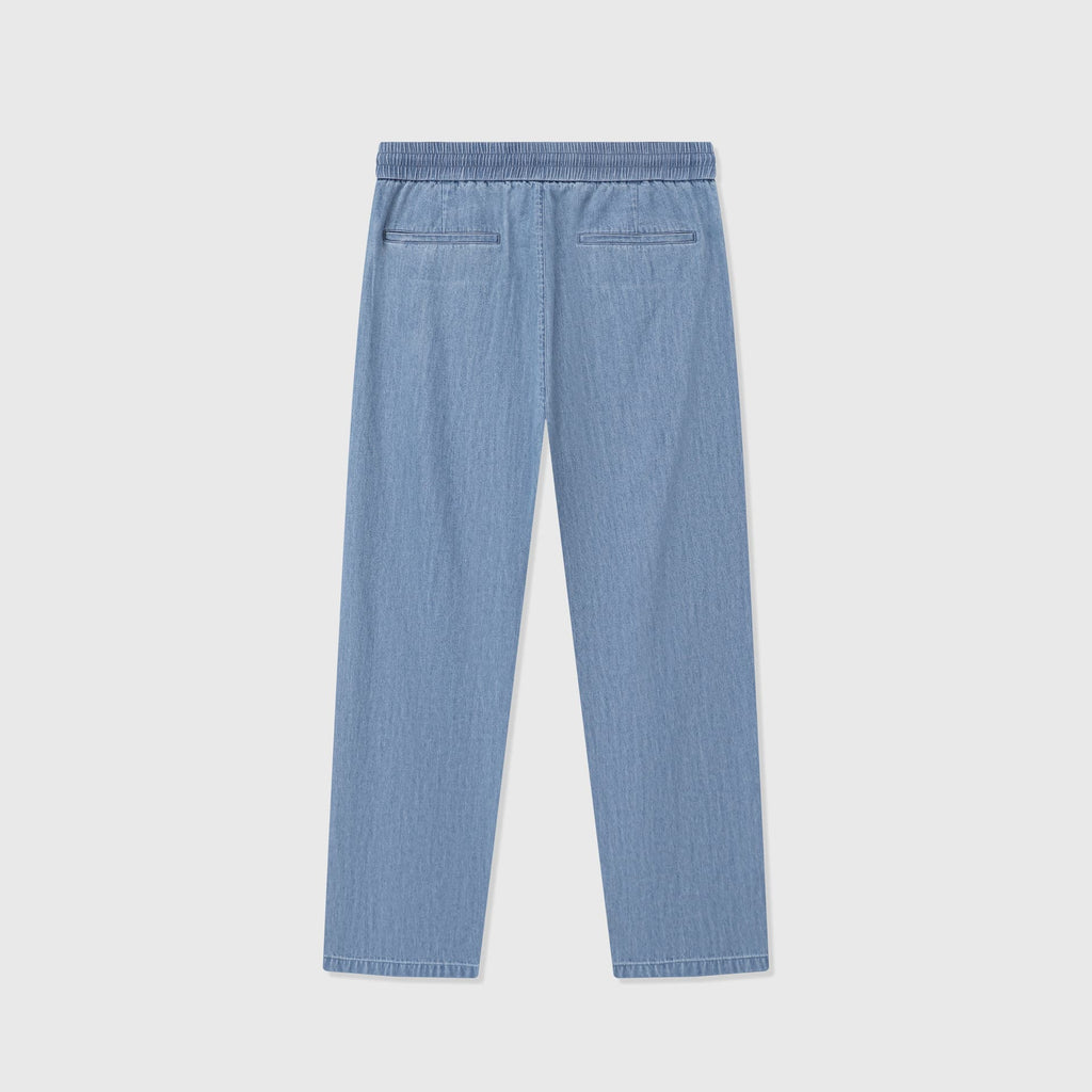 Calça Ostia de corte relaxado com cordão