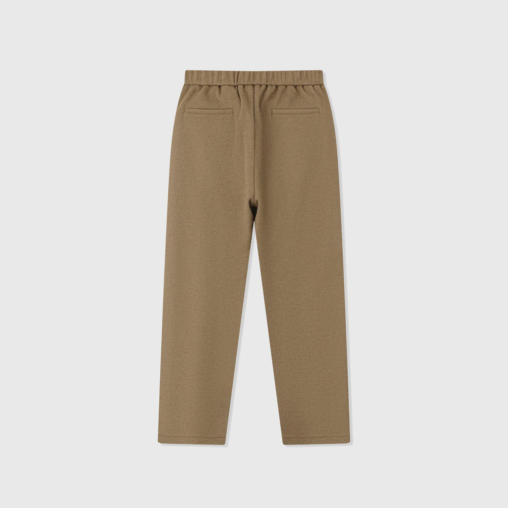 Calça Terracina de Tecido Escovado