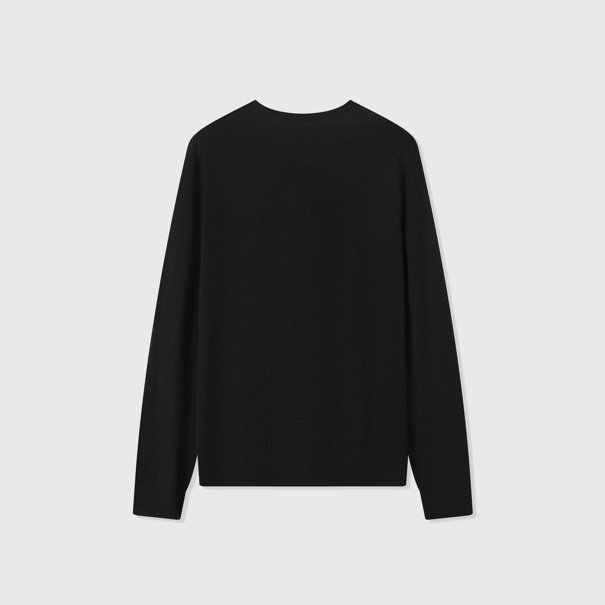 Suéter Harlow de Lã Premium com Gola Redonda