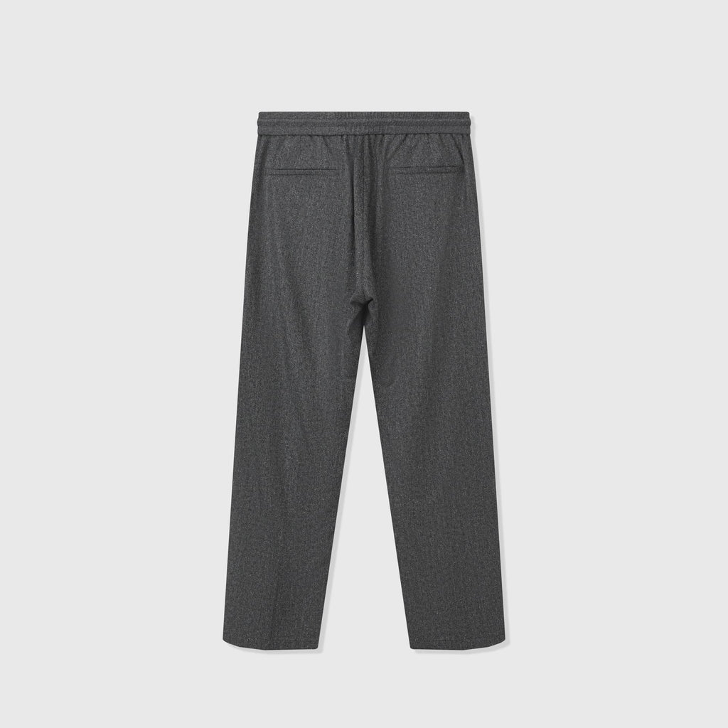 Calça de alfaiataria Anzio em mistura de lã e seda