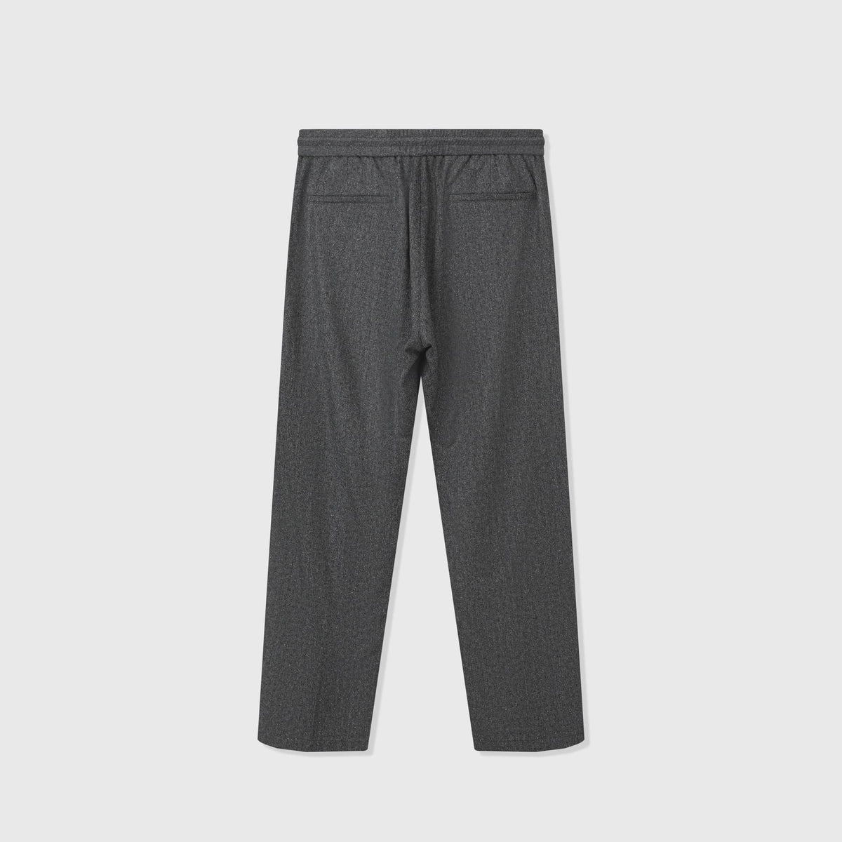Calça de alfaiataria Anzio em mistura de lã e seda