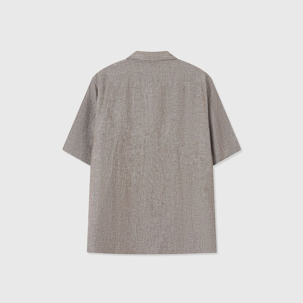 Camisa Ponza com gola cubana – Estilo resort sem esforço