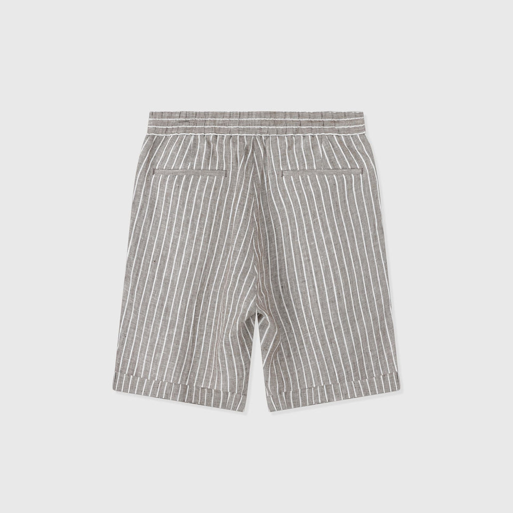 Shorts de Linho Tropea – Elegância sem Esforço e Conforto Leve para Todas as Ocasiões de Verão