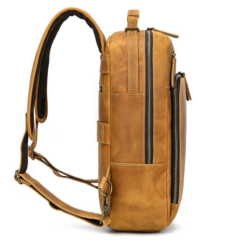 Mochila Premium para Notebook em Couro Radnor