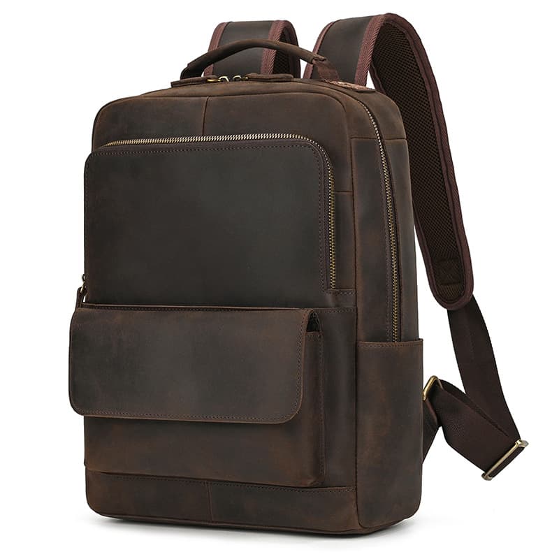 Mochila de Couro Premium Stancliffe