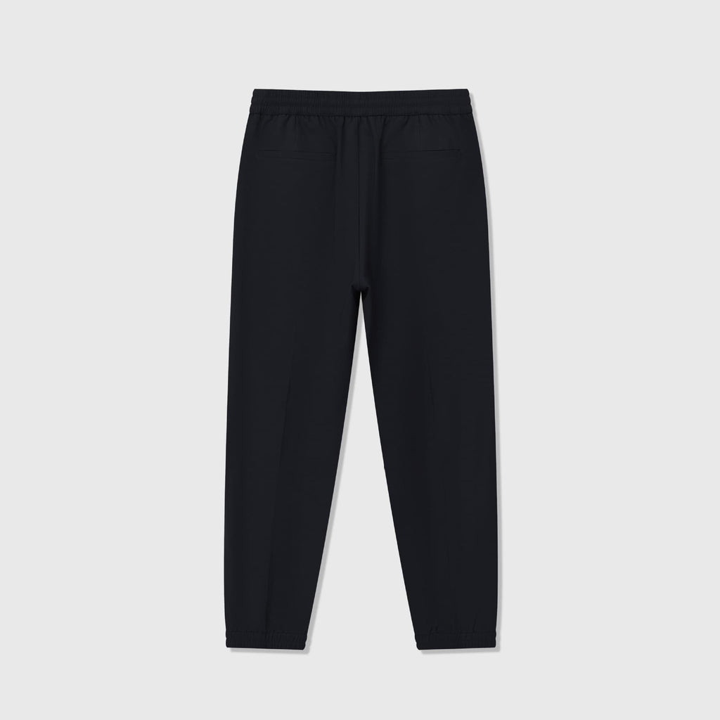 Calça Jogger Rapallo de Mistura de Lã