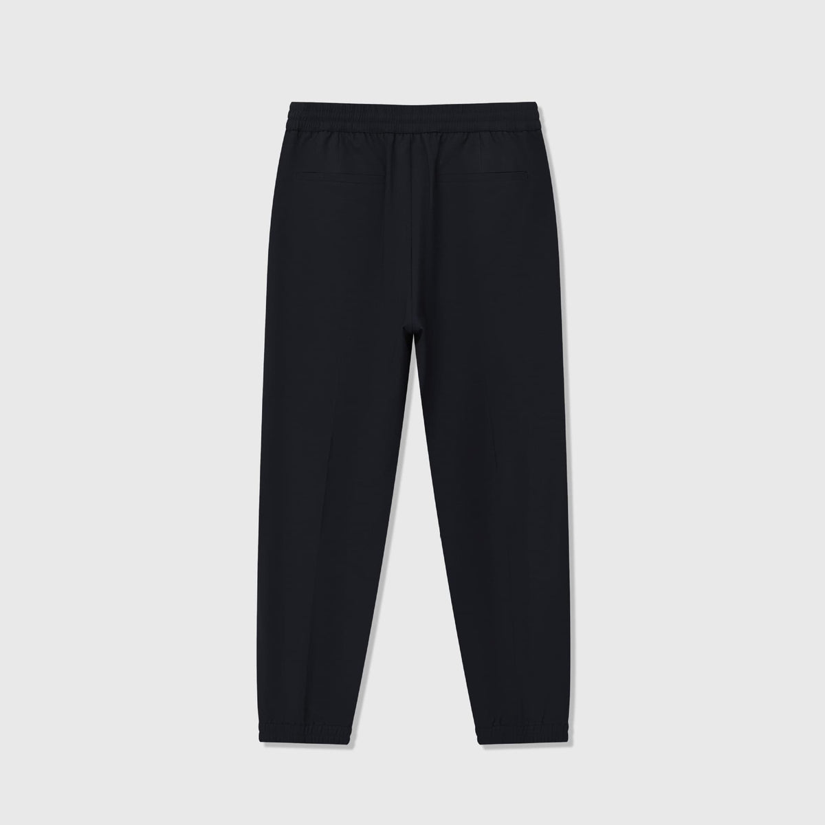 Calça Jogger Rapallo de Mistura de Lã
