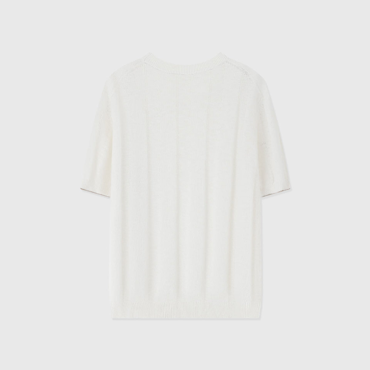 Blusa Henley de Malha Macia Sorrento