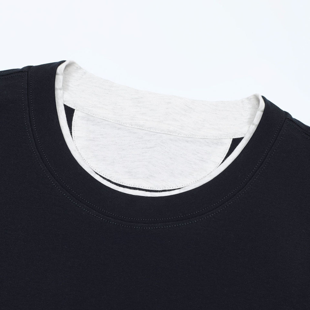 Camiseta com Estilo Sobreposto Lerici