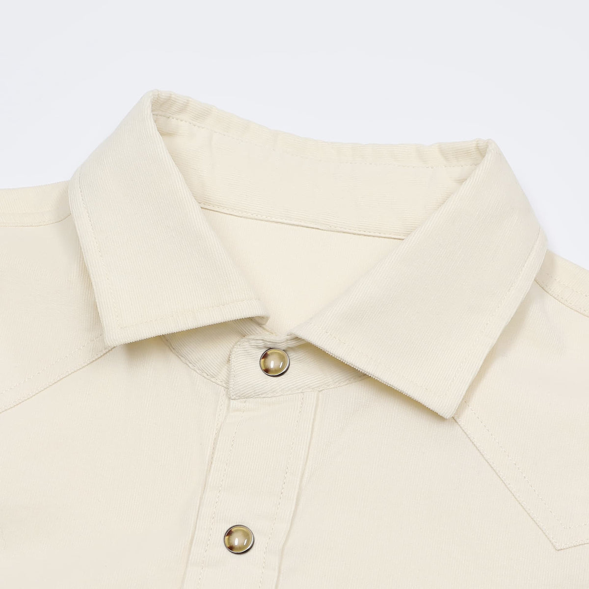 Camisa Country Clássica de Veludo Cotelê Camerota