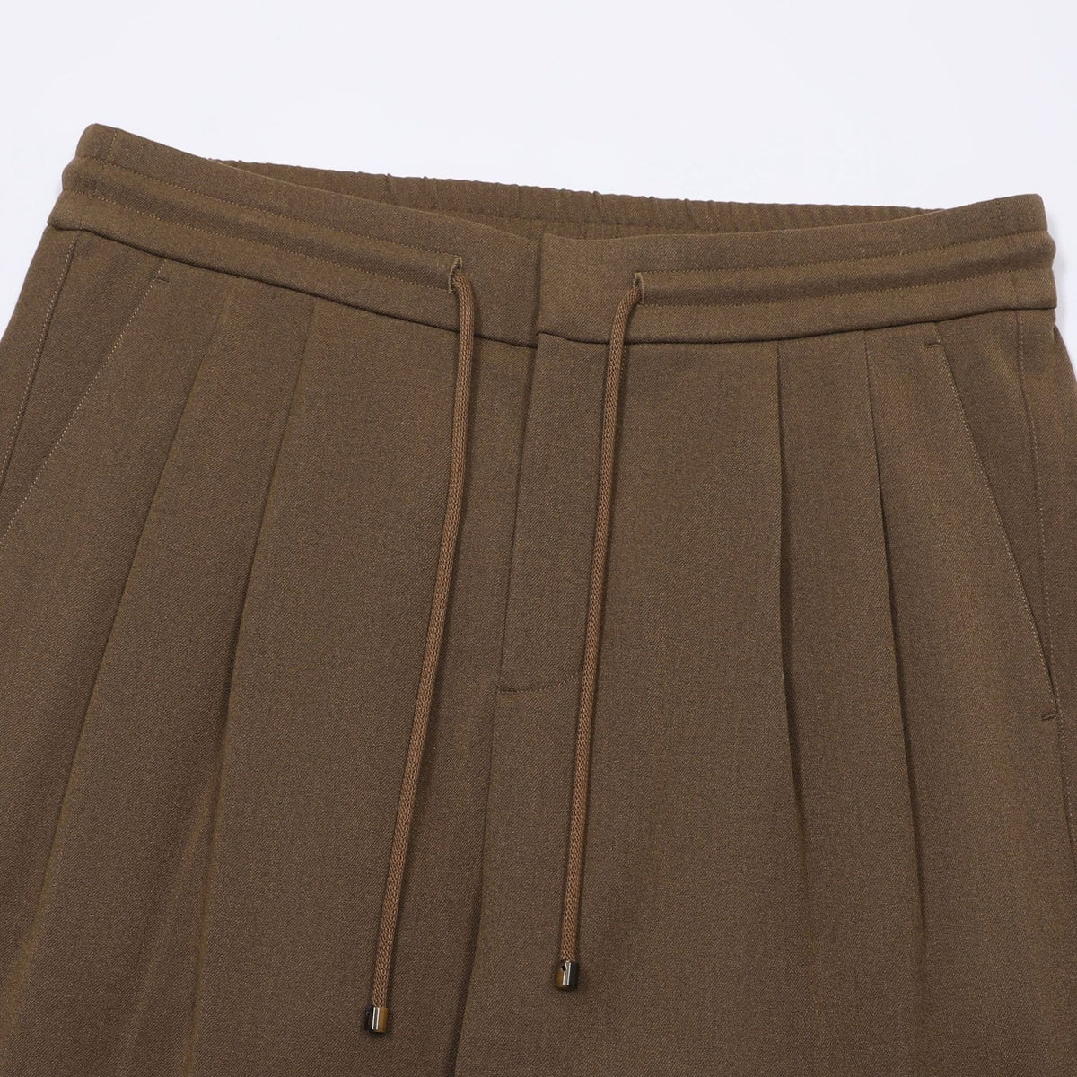 Calça Elegante com Pregas Portonovo