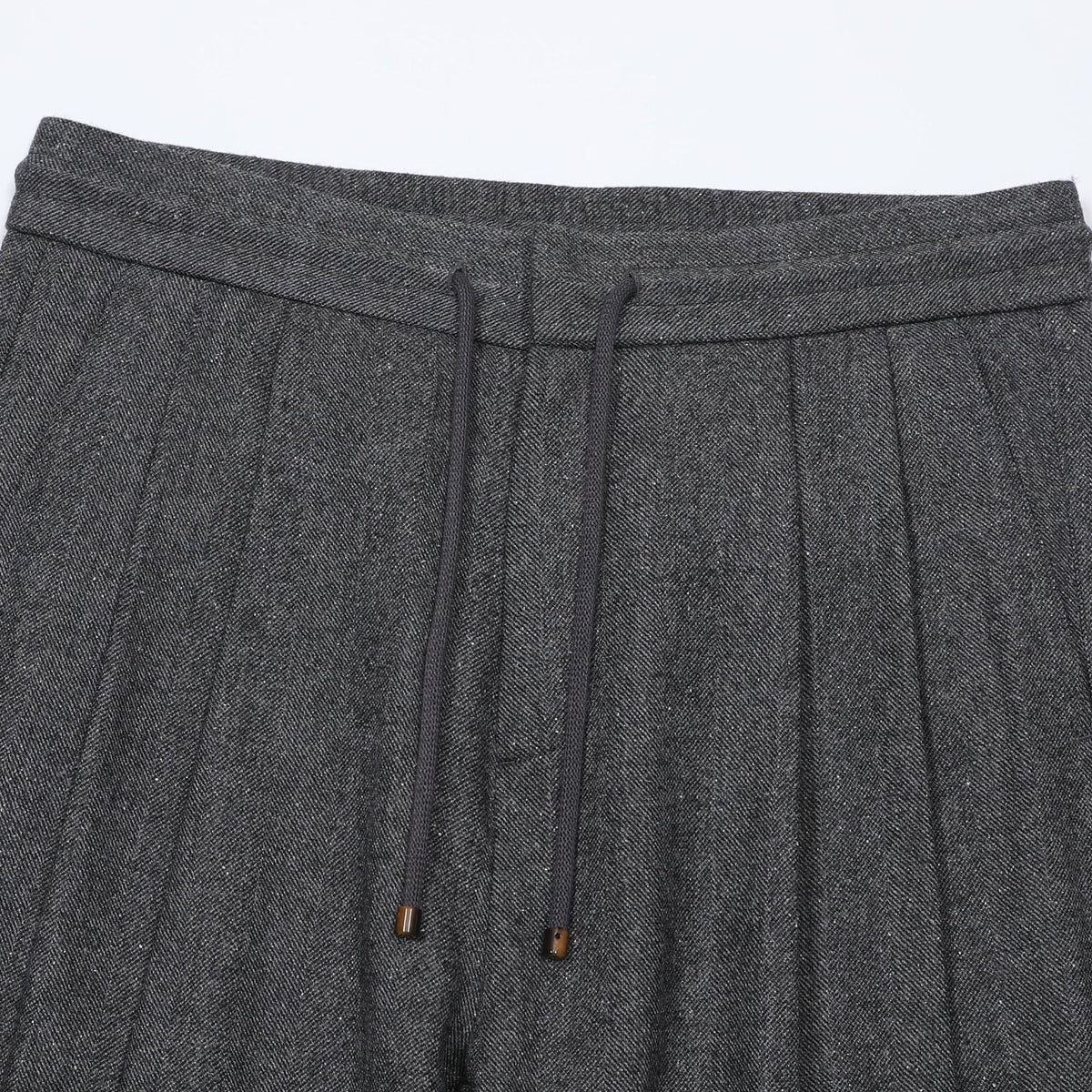 Calça de alfaiataria Anzio em mistura de lã e seda