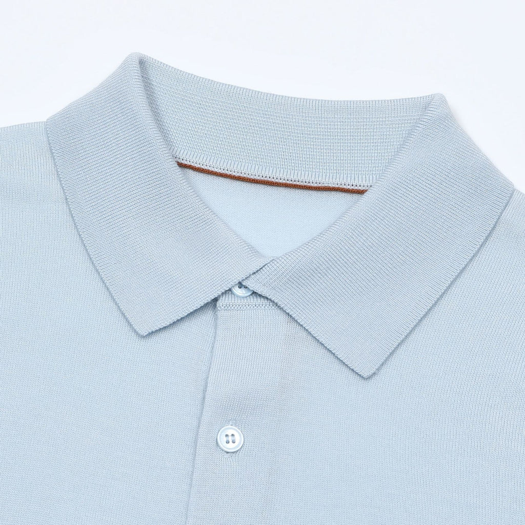 Camisa Polo de Lã Premium Wetherby