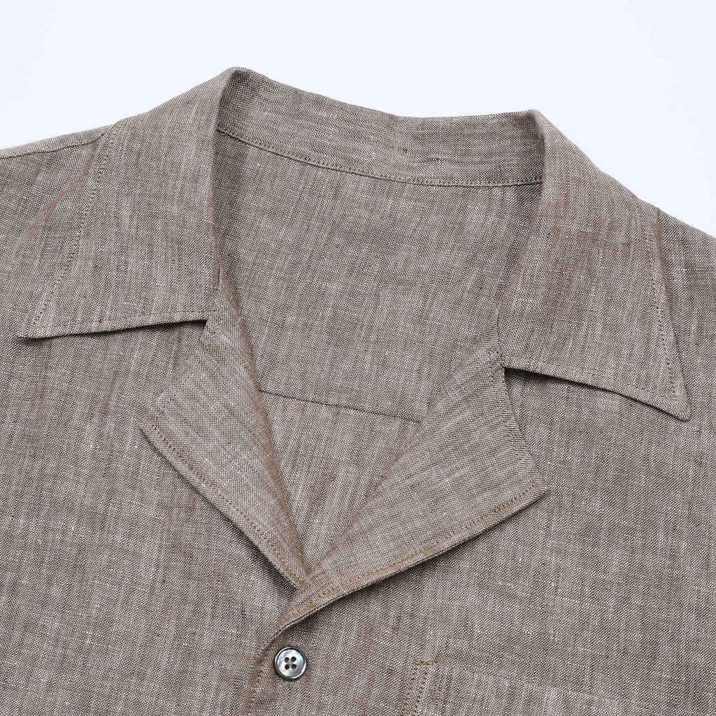 Camisa Ponza com gola cubana – Estilo resort sem esforço