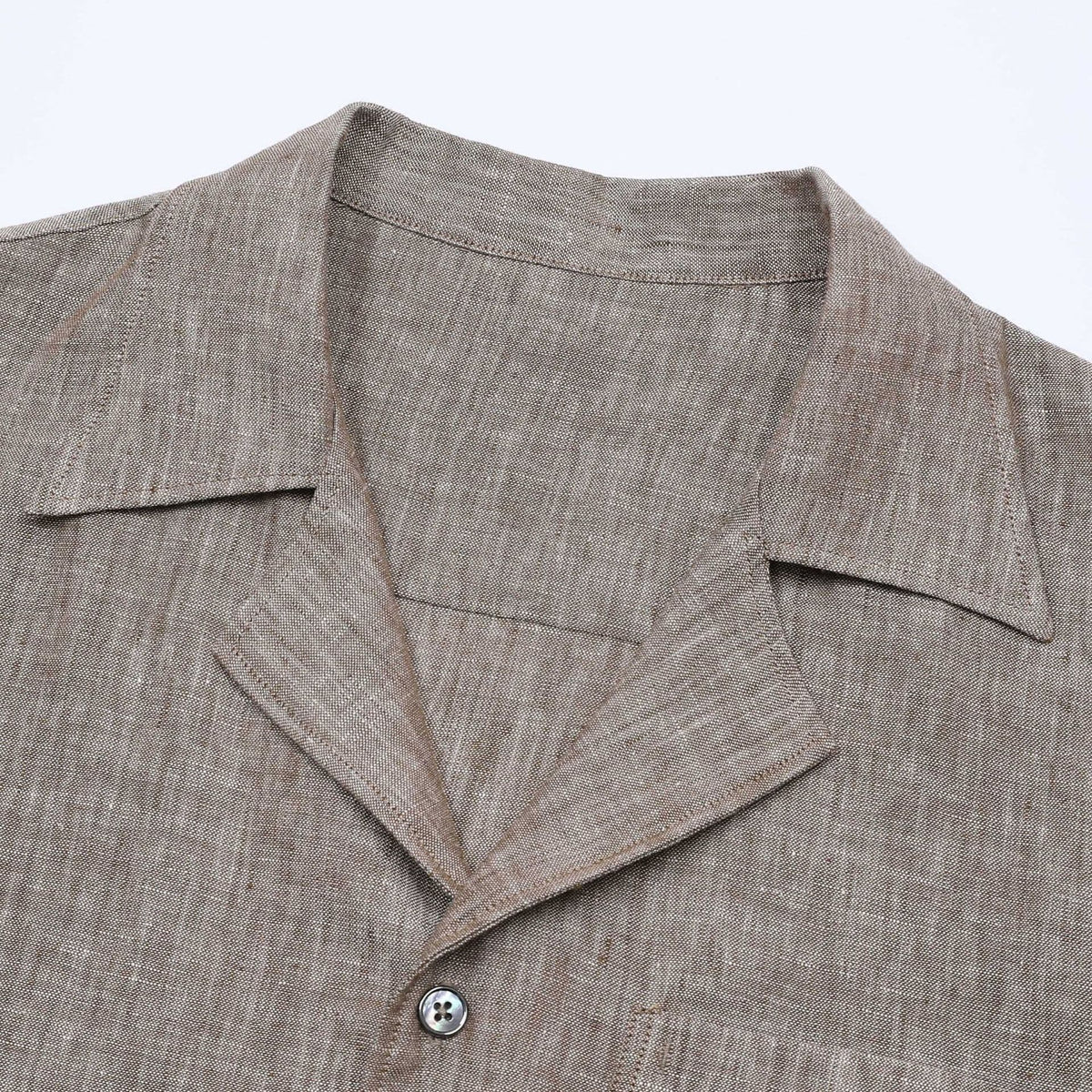 Camisa Ponza com gola cubana – Estilo resort sem esforço