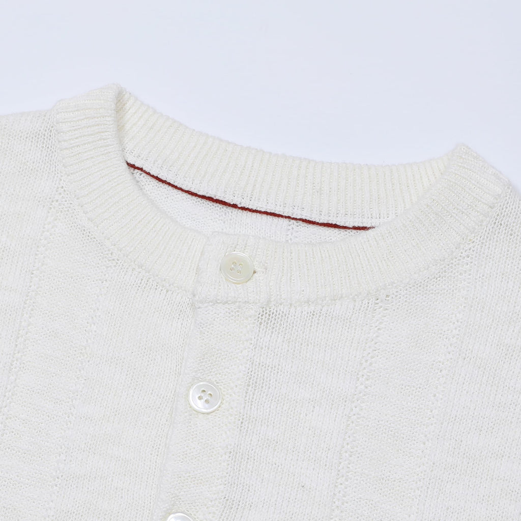 Blusa Henley de Malha Macia Sorrento