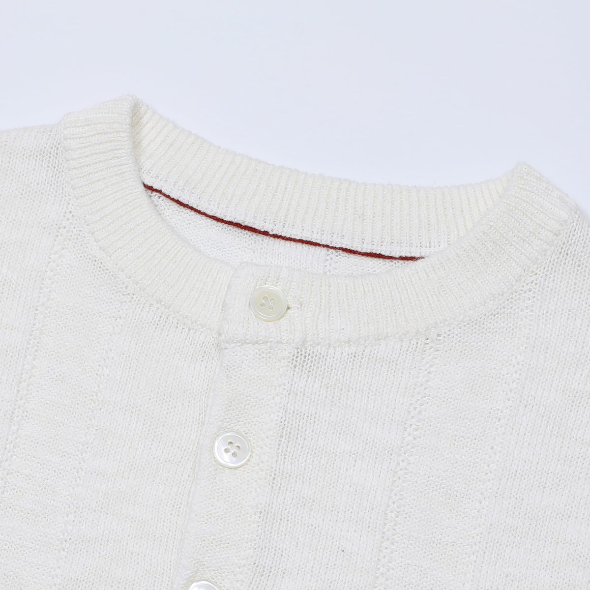 Blusa Henley de Malha Macia Sorrento