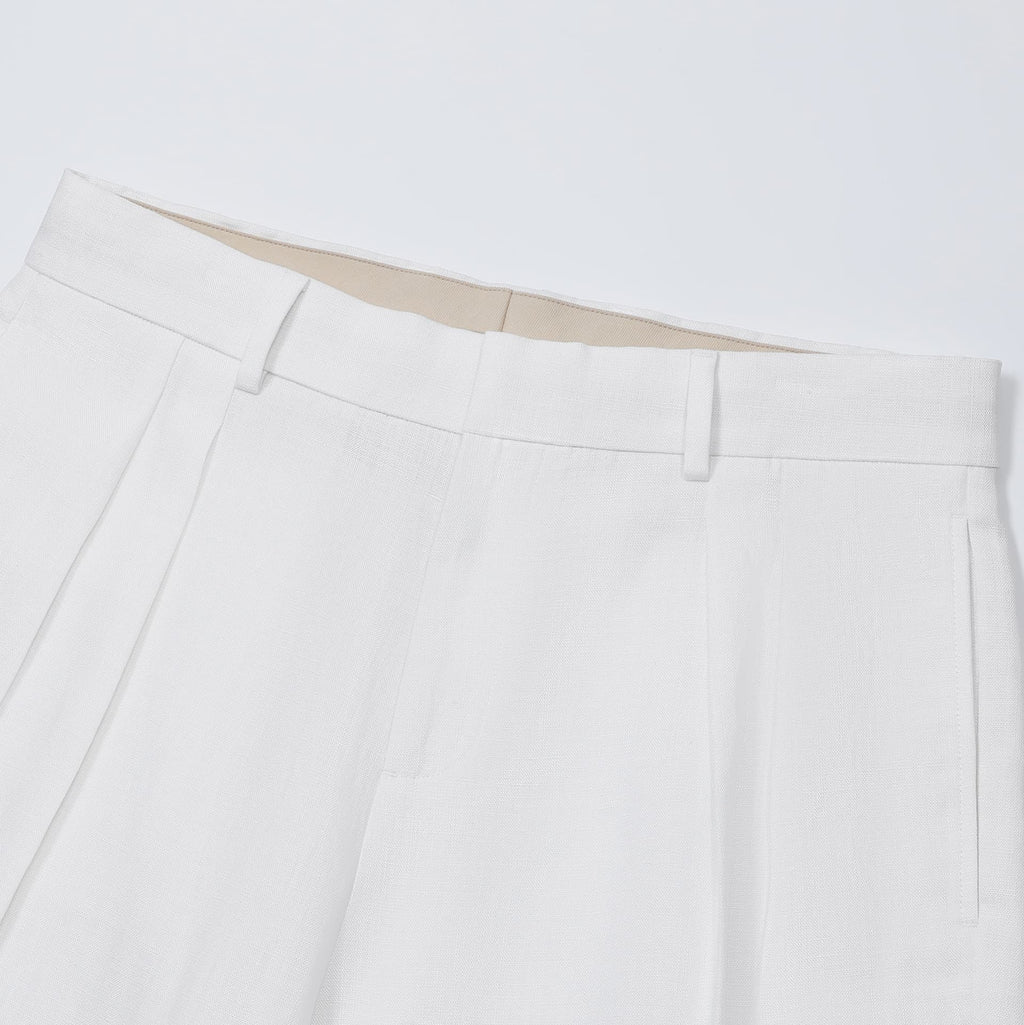Shorts de Linho Deia – Essencial Leve e Respirável para o Verão
