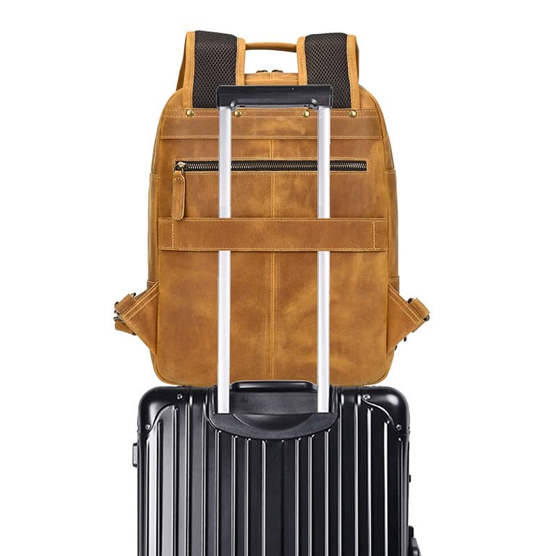 Mochila Premium para Notebook em Couro Radnor