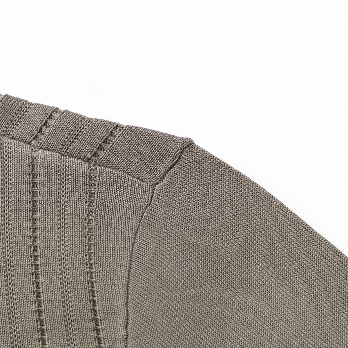 Camisa Polo Pietra de Tricô Canelado Texturizado
