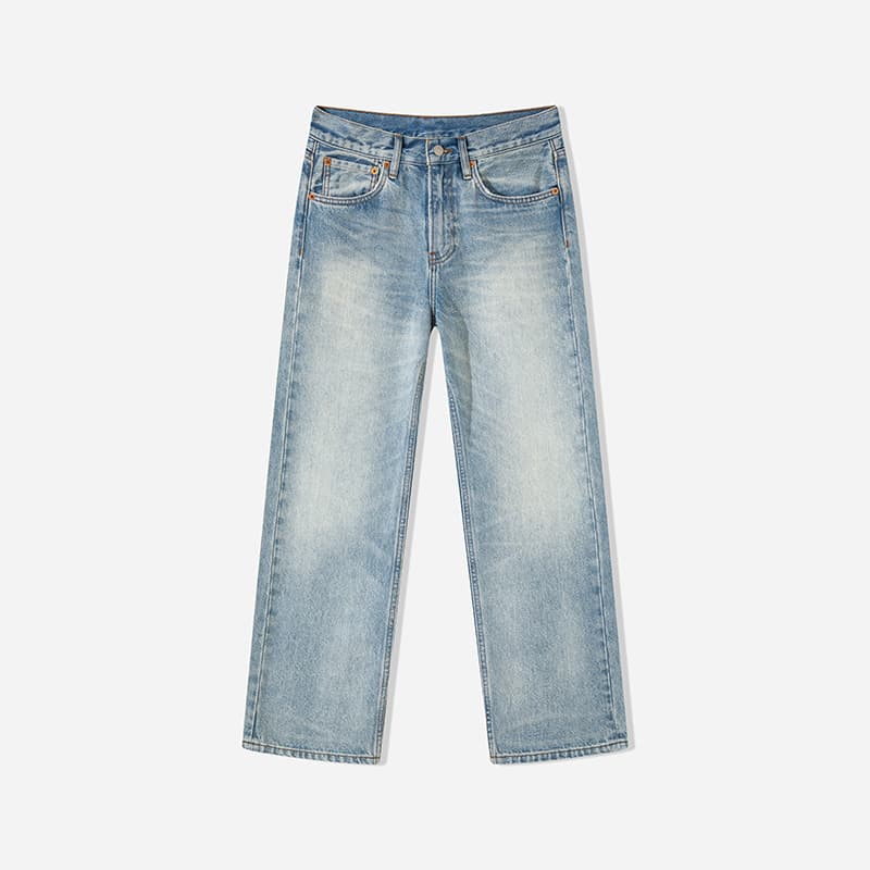 Calça Jeans Wide Leg Ostuni