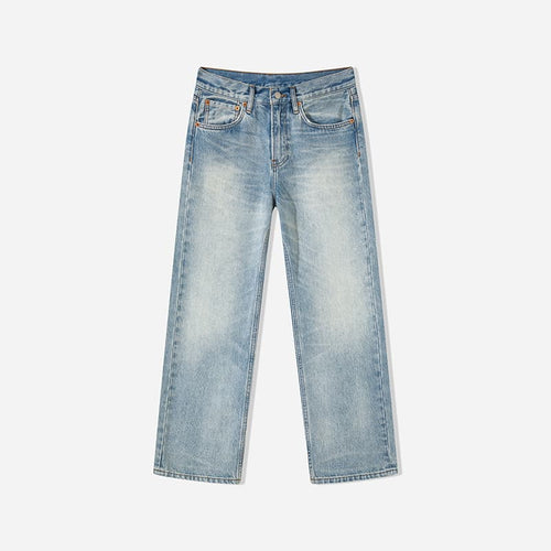 Calça Jeans Wide Leg Ostuni
